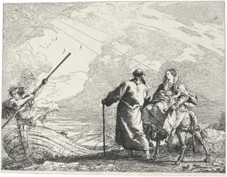 Picturesque Ideas on the Flight into Egypt